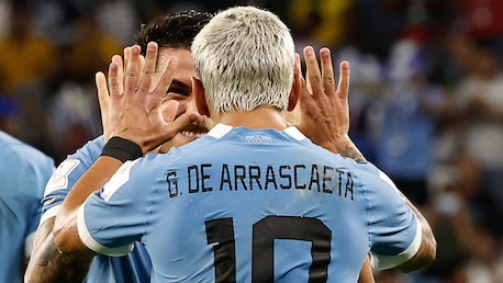 Il gol di Giorgian De Arrascaeta al 32' | Ghana - Uruguay | Coppa del Mondo FIFA Qatar 2022