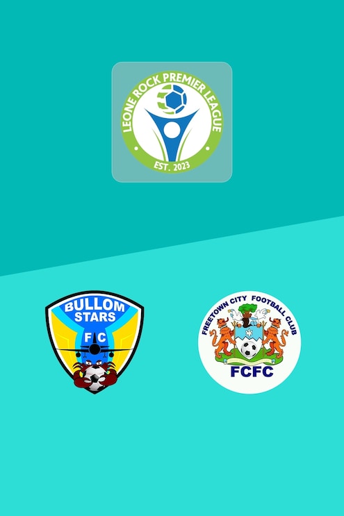 Bullom Stars FC vs Freetown City FC | Leone Rock Premier League 2024/25 | Partido completo