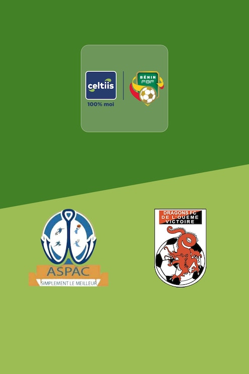 ASPAC FC v Dragons FC | Ligue 1 2025 | Full Match Replay