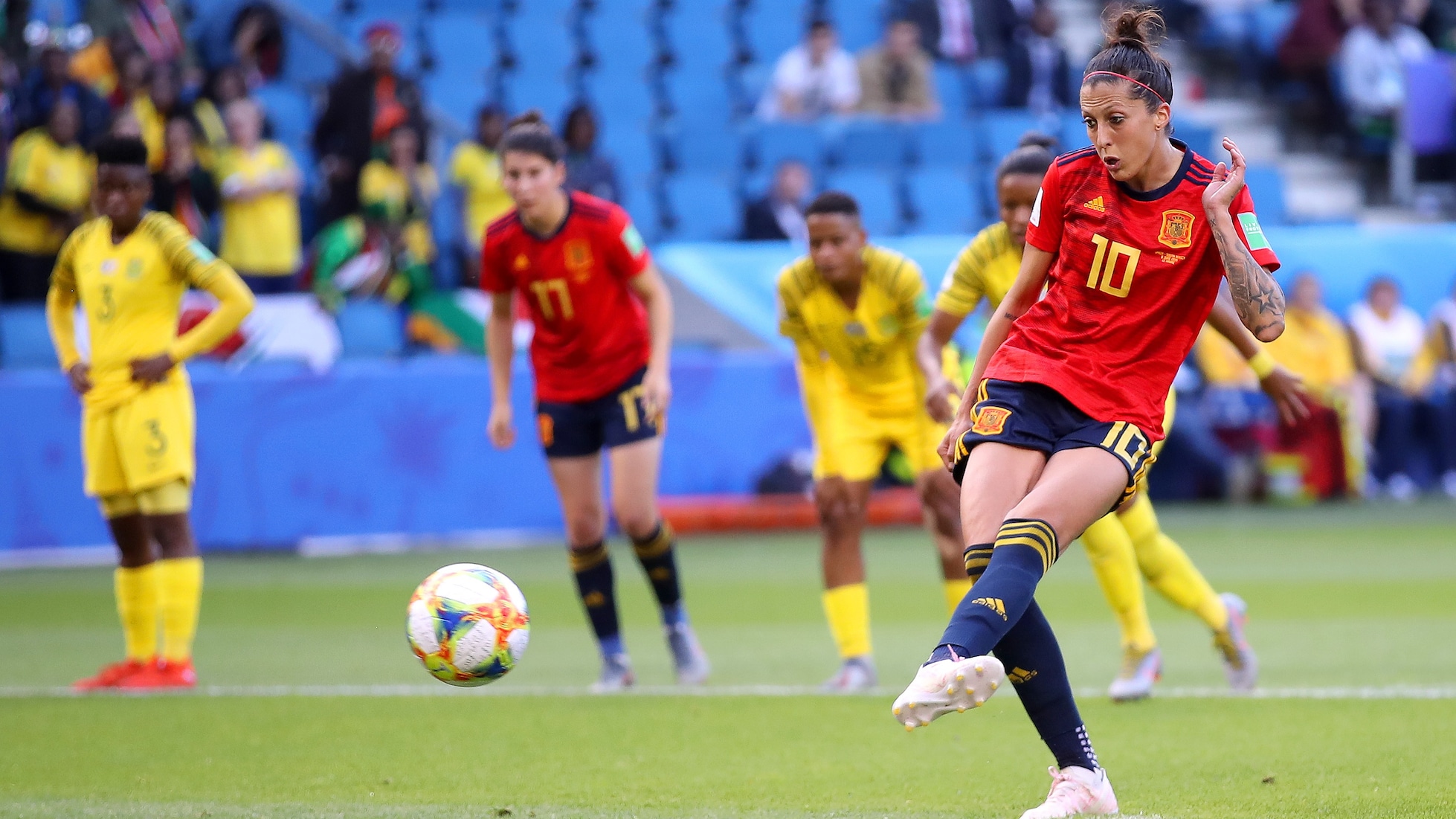 Le but de Jennifer Hermoso 68' | Espagne - Afrique du Sud | Coupe du Monde Féminine de la FIFA, France 2019™