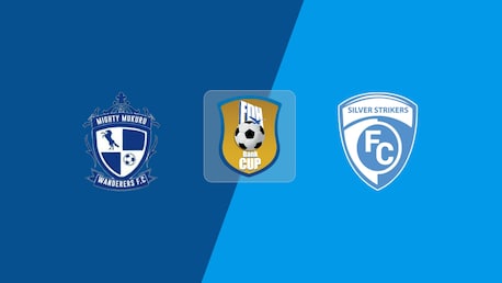 Mighty Wanderers vs Silver Strikers FC | FDH Bank Cup 2025 | Partido completo