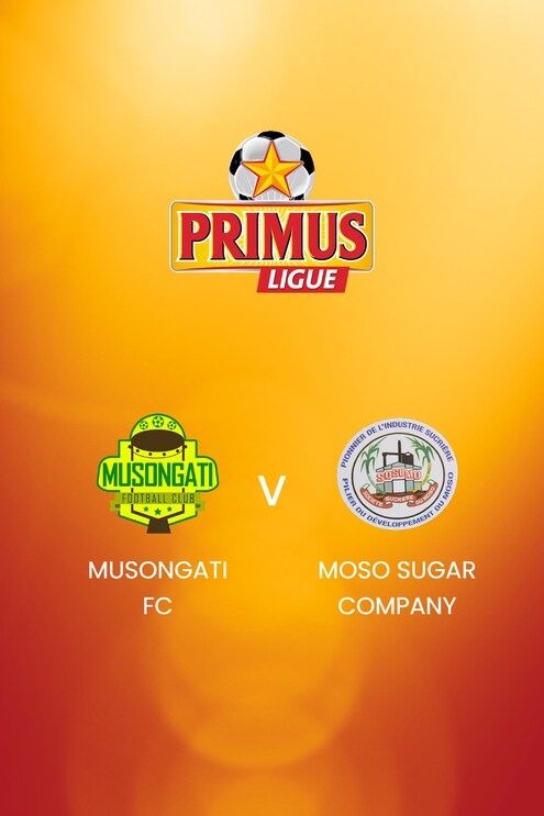 Musongati FC - Moso Sugar Company | Primus League Burundi 2024/25 | Match Completo