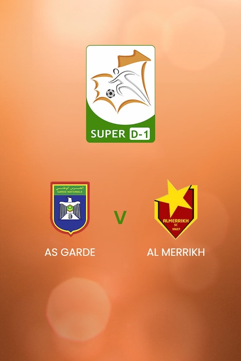 AS Garde x Al Merrikh | Super D-1 2024/25 | Mauritânia | Jogo completo