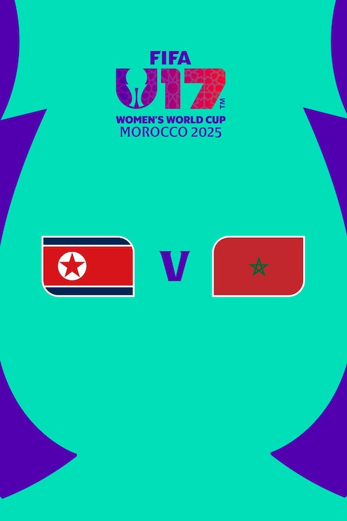 RDP Corée - Maroc | Huitièmes de finale | Coupe du Monde Féminine U-17 de la FIFA, Maroc 2025™ | Match complet