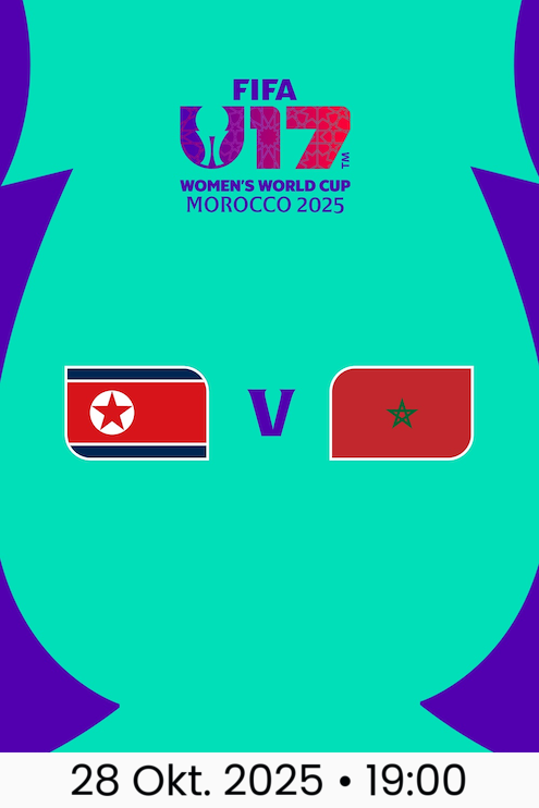 DVR Korea - Marokko | Achtelfinale | FIFA U-17-Frauen-Weltmeisterschaft Marokko 2025™