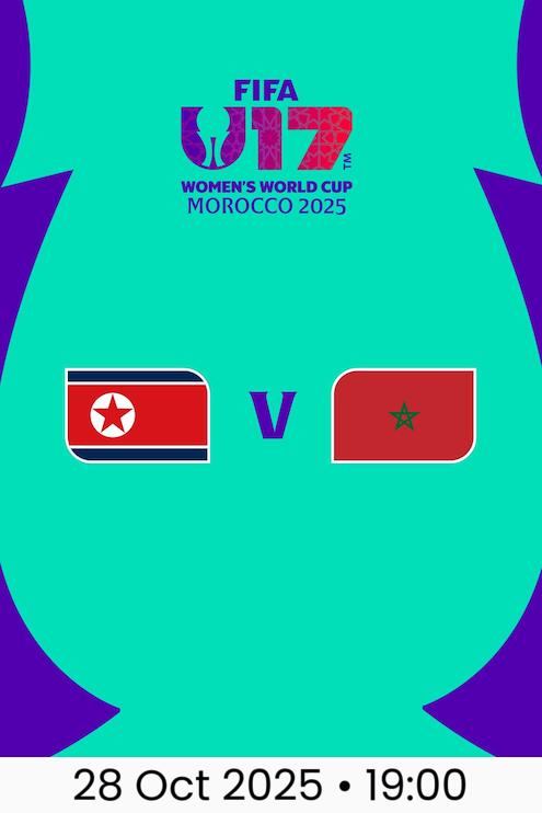 Korea DPR v Morocco | Round of 16 | FIFA U-17 Women's World Cup Morocco 2025™