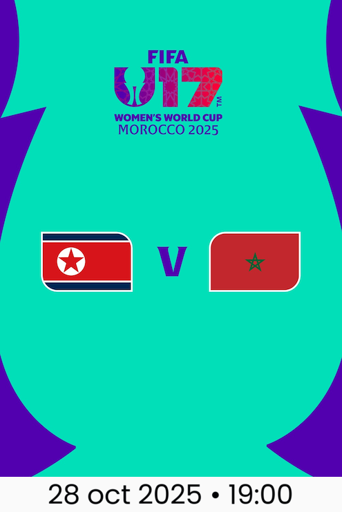 RPD de Corea vs Marruecos | Octavos de final | Copa Mundial Femenina Sub-17 de la FIFA Marruecos 2025™