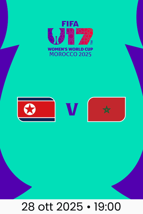 Corea del Nord - Marocco | Ottavi di finale | Coppa del Mondo Femminile FIFA U-17 Marocco 2025