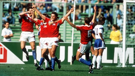 Tomáš Skuhravý Goal 78' | USA vs Czechoslovakia | 1990 FIFA World Cup Italy™
