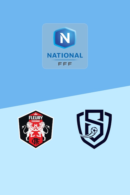 FC Fleury 91 x SC Aubagne Air Bel | Campeonato Nacional 2025/2026  | Jogo completo