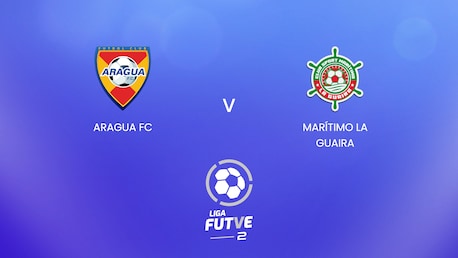 Aragua FC v Marítimo La Guaira | Liga FUTVE 2 - 2025 | Full Match Replay