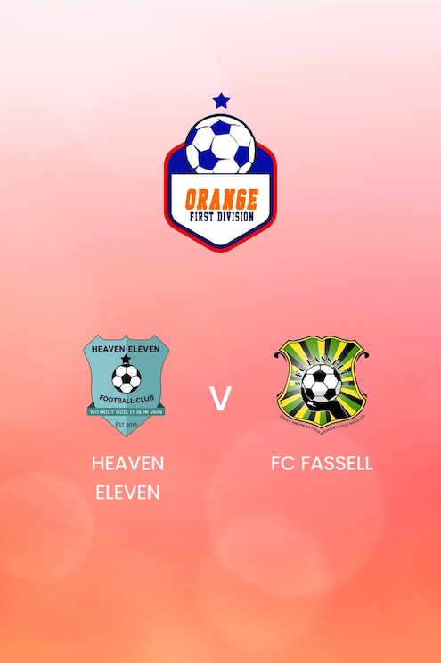 Heaven Eleven - FC Fassell | Orange National League 2024/25 | Liberia| Spiel in voller Länge