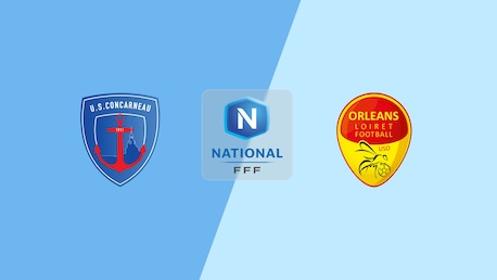 Concarneau vs Orléans | Campeonato Nacional 2025/2026 | Partido completo