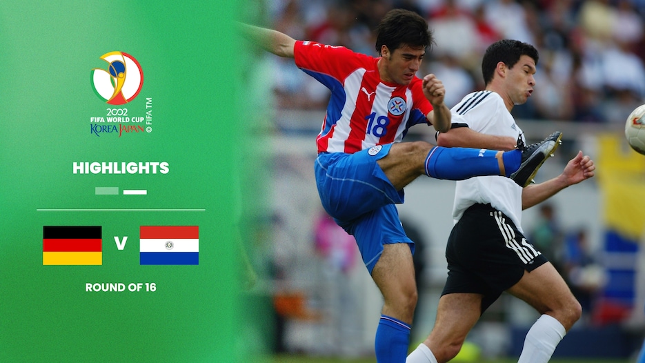 Deutschland - Paraguay | Achtelfinale | FIFA Fussball-Weltmeisterschaft Korea/Japan 2002™ | Highlights