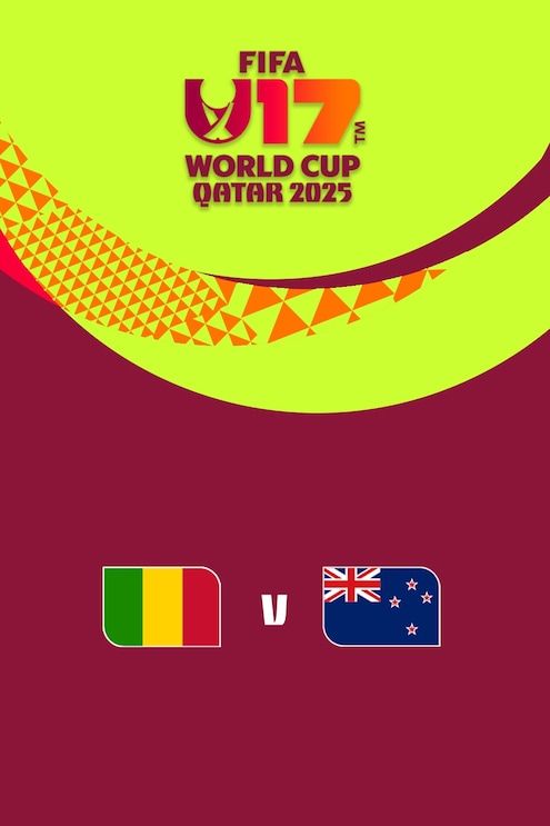 Mali - Nouvelle-Zélande | Coupe du Monde U-17 de la FIFA, Qatar 2025™ | Match complet