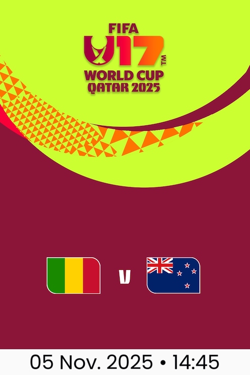 Mali - Neuseeland | FIFA U-17-Weltmeisterschaft Katar 2025™