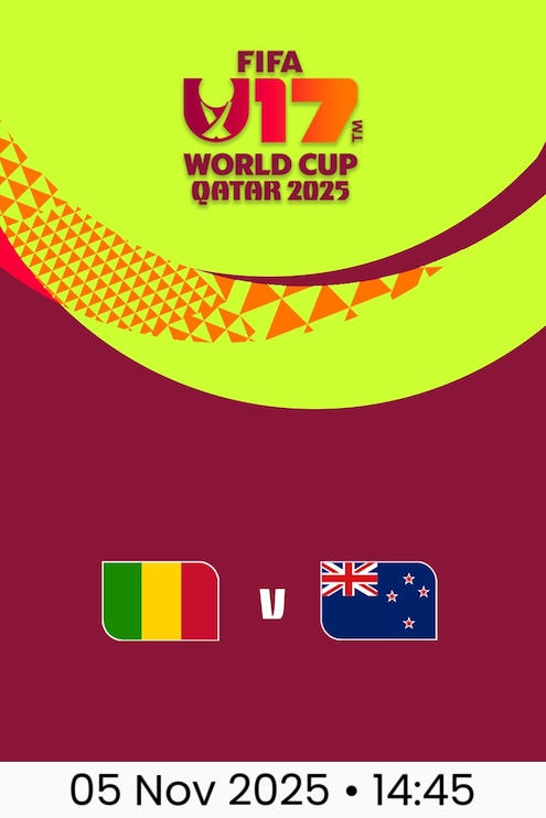 Mali v New Zealand | FIFA U-17 World Cup Qatar 2025™
