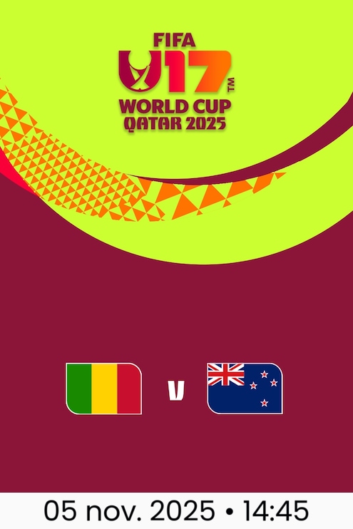 Mali - Nouvelle-Zélande | Coupe du Monde U-17 de la FIFA, Qatar 2025™