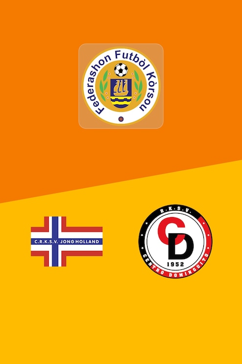 C.R.K.S.V. Jong Holland - R.K.S.V. Centro Dominguito | Curaçao Promé Divishon | Spiel in voller Länge