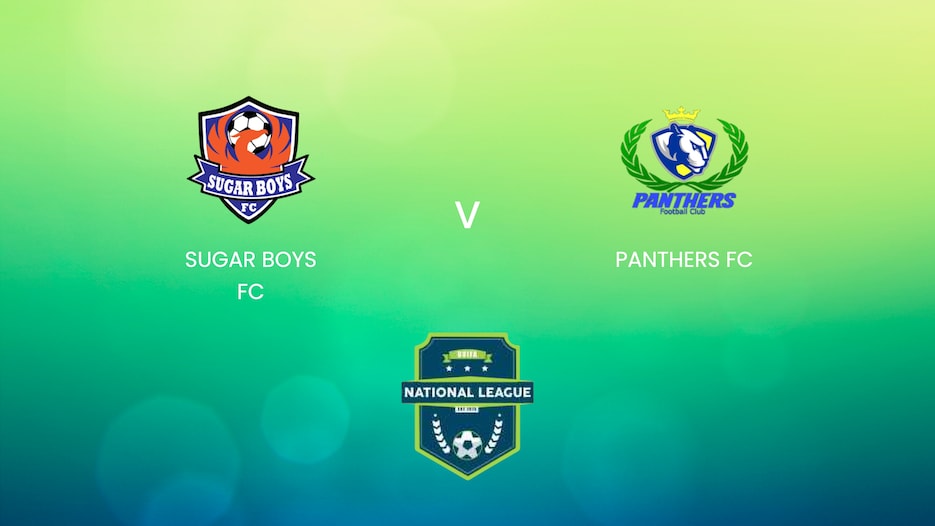 Sugar Boys FC vs Panthers FC | Liga Nacional BVIFA 2024/25 | Partido completo