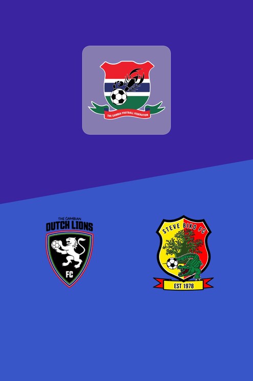 Gambian Dutch Lions x Steve Biko | GFF League 2024/25 | Jogo completo
