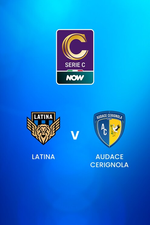 Latina v Audace Cerignola | Serie C NOW | Full Match Replay
