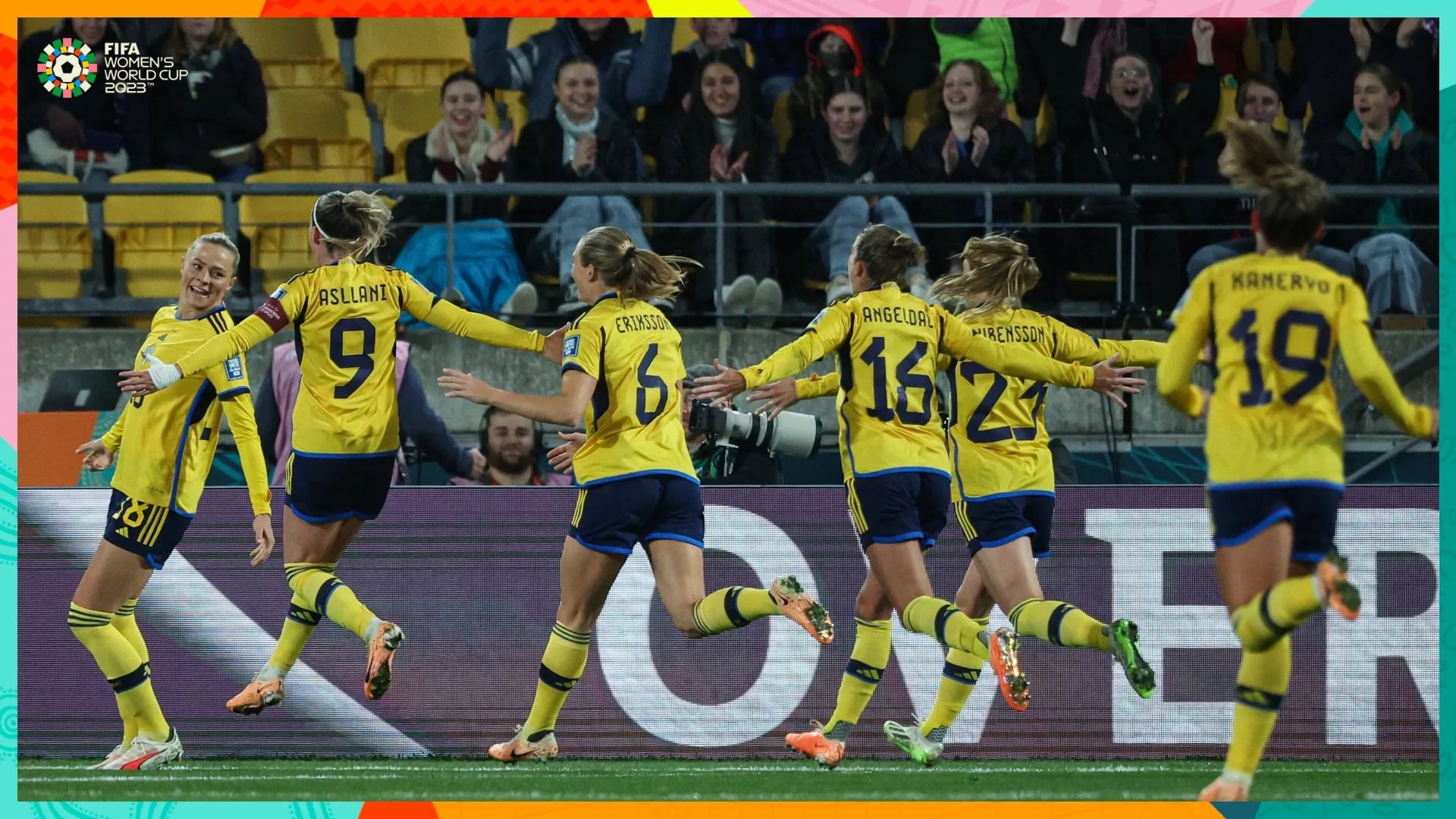 Schwedens Stars verraten die Geheimnisse des Erfolgs bei Standardsituationen