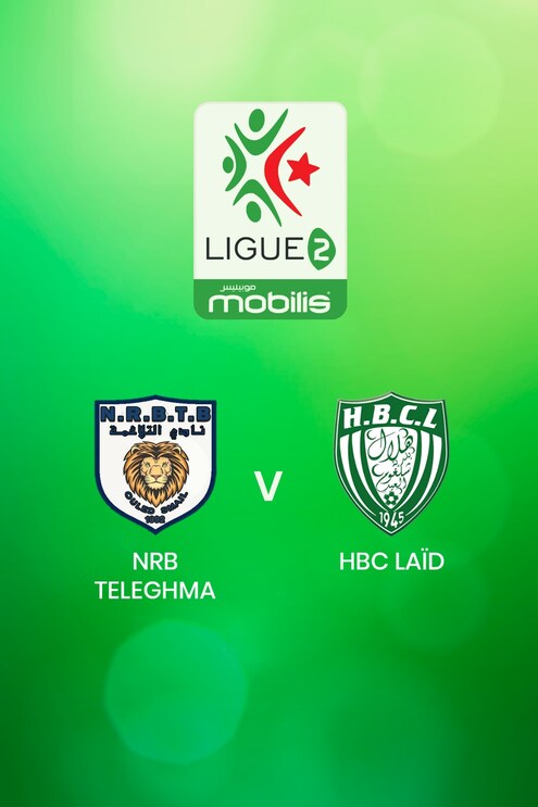NRB Teleghma - HBC Laïd | Ligue 2 2024/25 | Algeria | Match Completo
