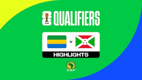 Gabão x Burundi | Eliminatórias CAF da Copa do Mundo da FIFA 26™ | Melhores momentos