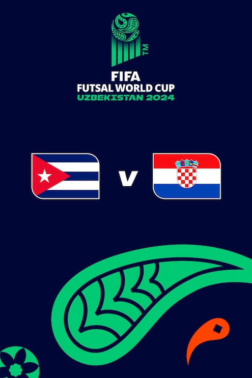 Cuba x Croácia | Grupo B | Copa do Mundo de Futsal da FIFA Uzbequistão 2024™ | Jogo completo