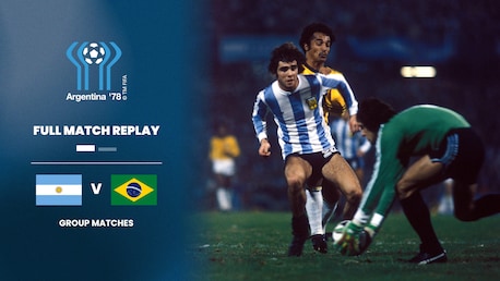 Argentina v Brazil | Second Round - Group B | 1978 FIFA World Cup Argentina™ | Full Match Replay