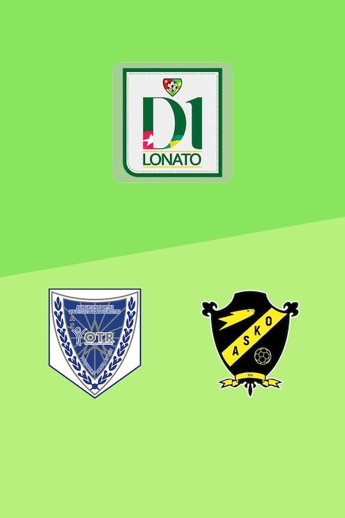 AS OTR vs ASKO | Championnat de Première Division D1 2024/25 | Partido Completo