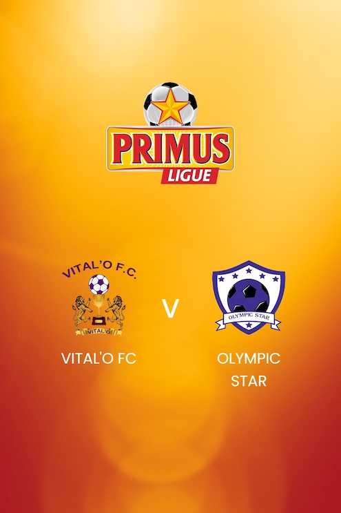 Vital'O FC - Olympic Star | Primus League Burundi 2024/25 | Match completo