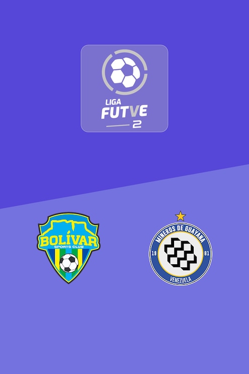 Bolívar SC - Mineros de Guayana | Liga FUTVE 2 - 2025 | Match completo
