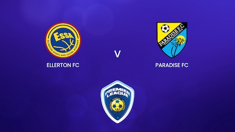 Ellerton FC x Paradise FC | BFA Premier League 2025 | Jogo completo