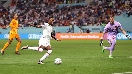 Il gol di Haji Wright al 76' | Olanda - USA | Coppa del Mondo FIFA Qatar 2022
