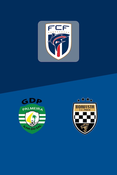 Palmeira - Boavista da Praia | Kapverdische Fußballmeisterschaft 2025 | Spiel in voller Länge