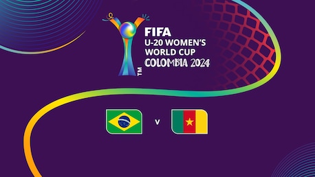 Brasile - Camerun | Ottavi di finale | Coppa del Mondo Femminile U-20 della FIFA Colombia 2024 | Match completo