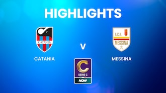 Catania x Messina | Serie C NOW | Melhores momentos