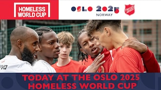 Day 6 - Today at the Oslo 2025 Homeless World Cup