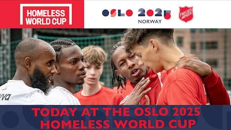Día 6 - Hoy en la Oslo 2025 Homeless World Cup