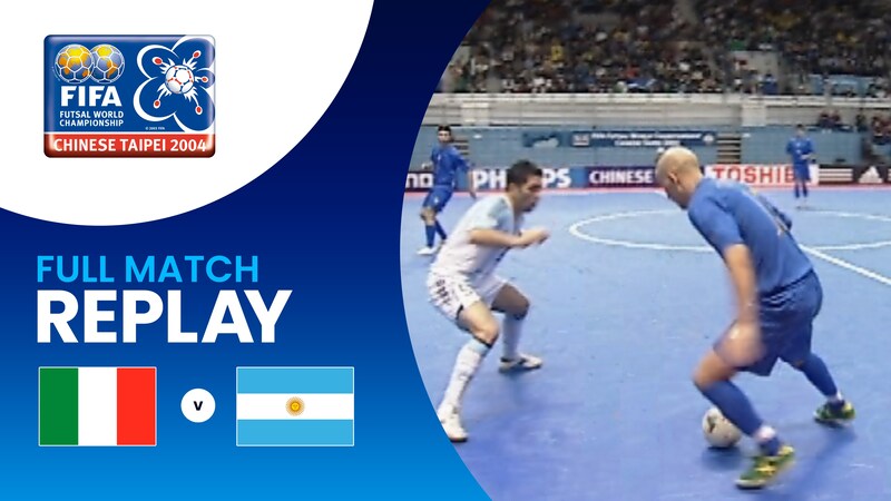 Italy v Argentina | Semi-finals | FIFA Futsal World Championship ...