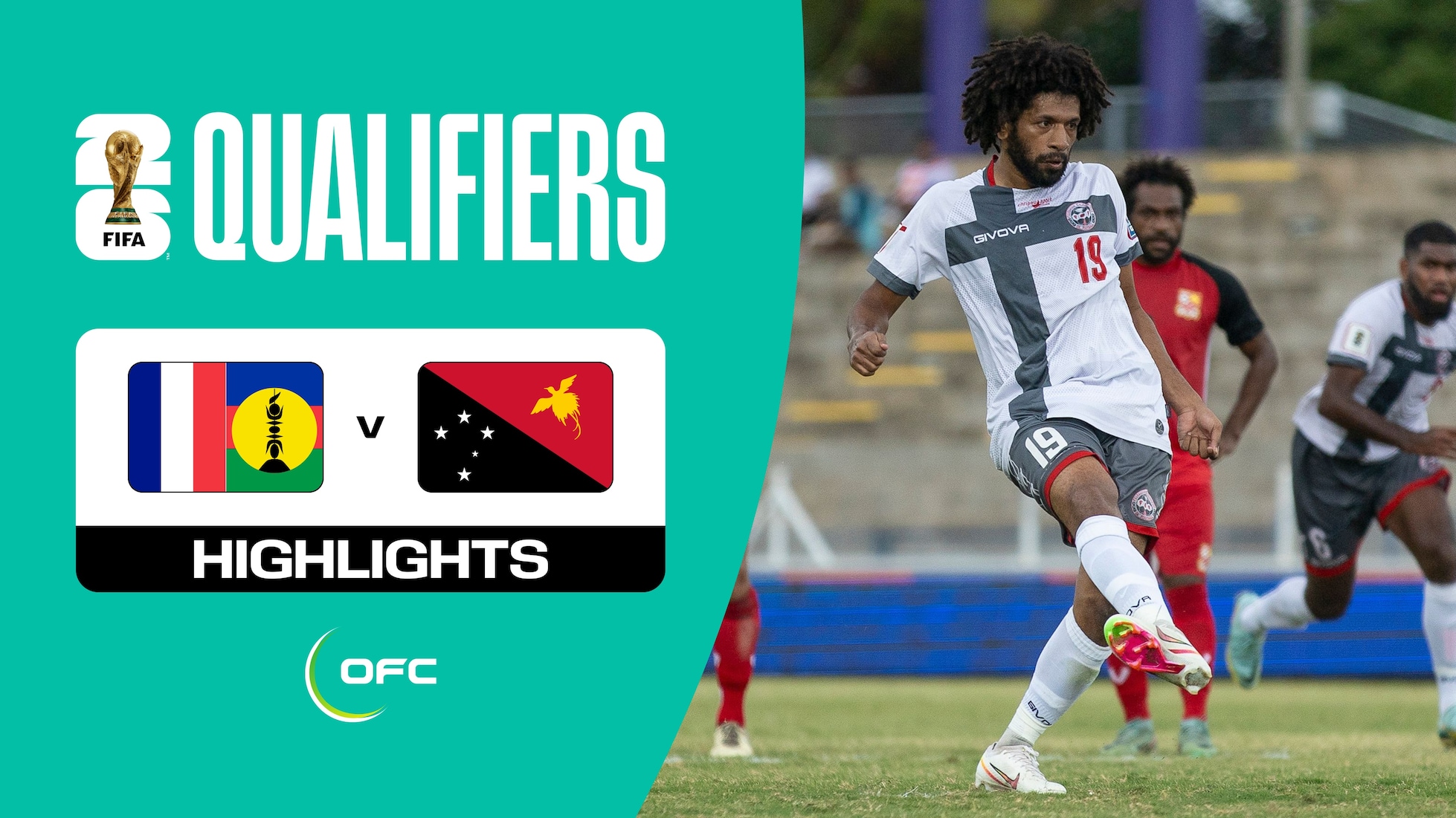 Nouvelle-Calédonie - Papouasie-Nouvelle-Guinée | Groupe A | Deuxième Tour | Qualifications OFC | Coupe du Monde de la FIFA 26™ | Résumé vidéo