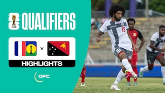 Nuova Caledonia - Papua Nuova Guinea | Gruppo A | Secondo Turno | Qualificazioni OFC | Coppa del Mondo FIFA 26 | Highlights