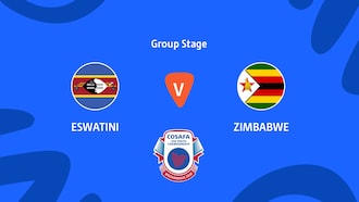 Esuatini vs Zimbabue | Fase de grupos | CAF U-20 Africa Cup of Nations 2025 | Clasificatorio COSAFA | Partido completo