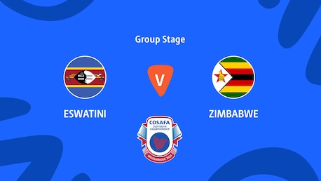 Swaziland - Zimbabwe | Fase a gruppi | CAF U-20 Africa Cup of Nations 2025 | Qualificazioni COSAFA | Match completo
