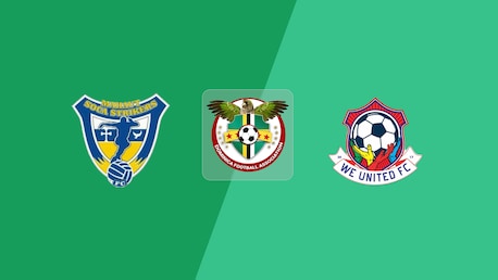 Mahaut Soca Strikers FC - We United FC | DFA Premier League 2025 | Spiel in voller Länge