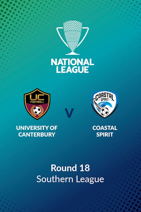 University of Canterbury v Coastal Spirit | Round 18 | Southern League | Men's National League Regional Phase | Full Match Replay