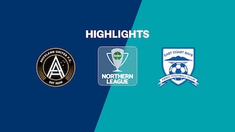 Auckland United vs East Coast Bays