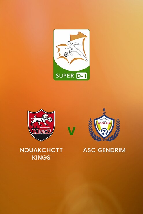 Nouakchott Kings v ASC Gendrim | Super D-1 2024/25 | Mauritania | Full Match Replay